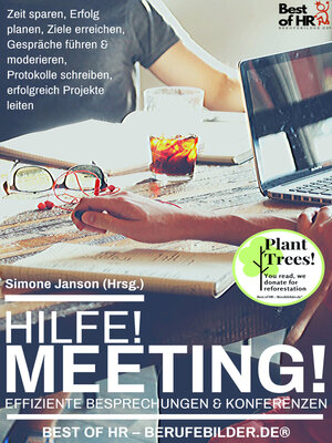 cover image of Hilfe! Meeting! Effiziente Besprechungen & Konferenzen
